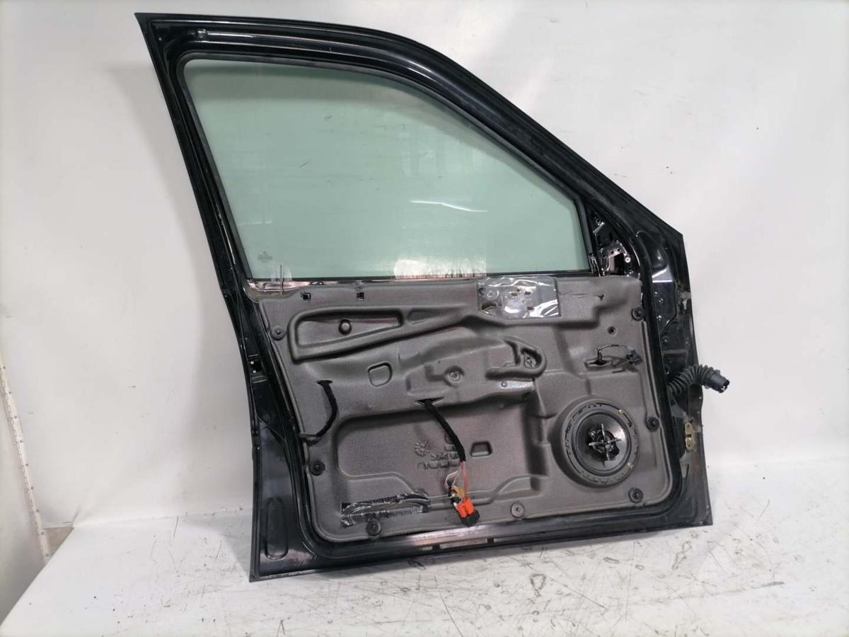 VW Polo 6N2 original T&uuml;r vorn links L041 Brilliantschwarz 5-T&uuml;rer Bj.2000